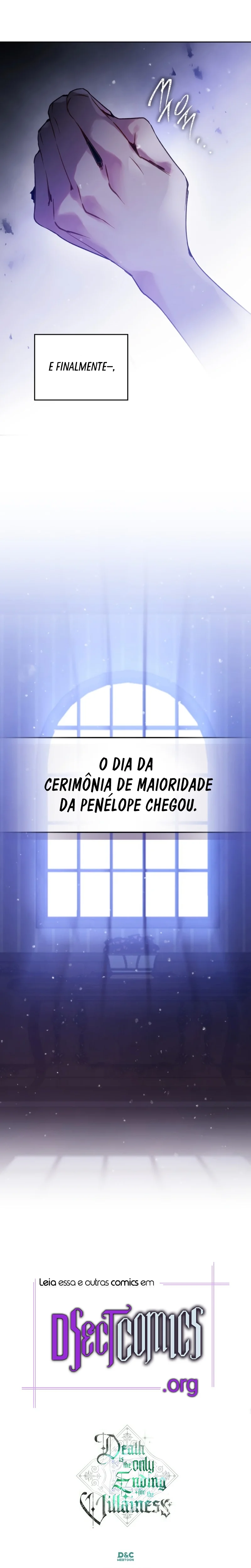 Read A Morte é o Único Fim Para a Vilã PT-BR Manga Online