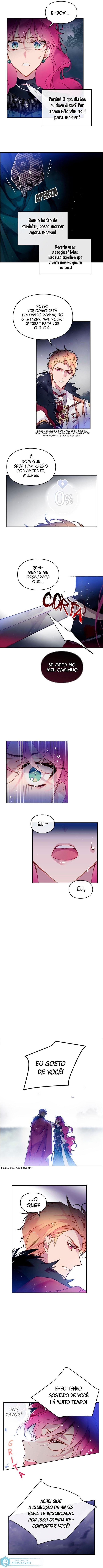 Read A Morte é o Único Fim Para a Vilã PT-BR Manga Online