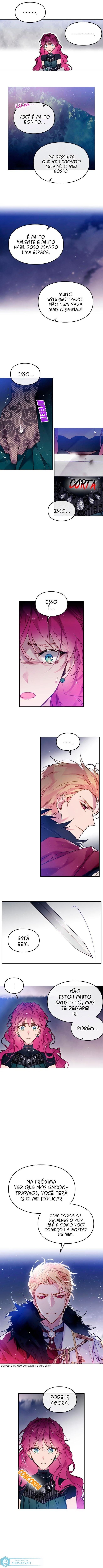 Read A Morte é o Único Fim Para a Vilã PT-BR Manga Online