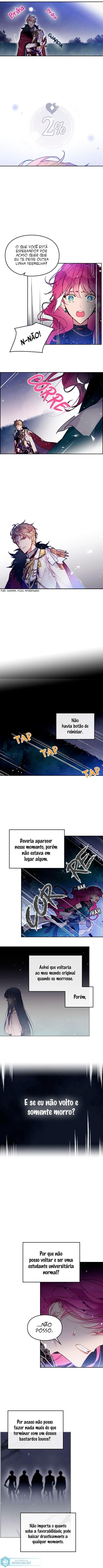 Read A Morte é o Único Fim Para a Vilã PT-BR Manga Online