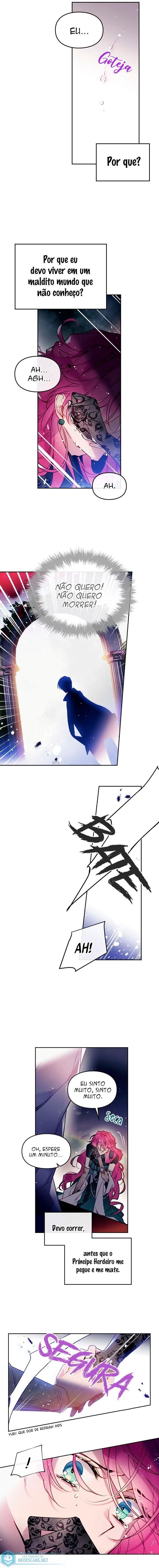 Read A Morte é o Único Fim Para a Vilã PT-BR Manga Online