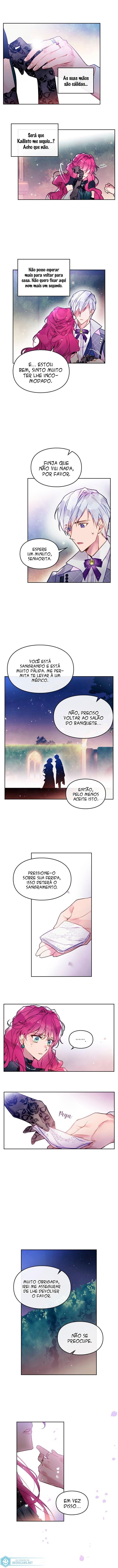 Read A Morte é o Único Fim Para a Vilã PT-BR Manga Online