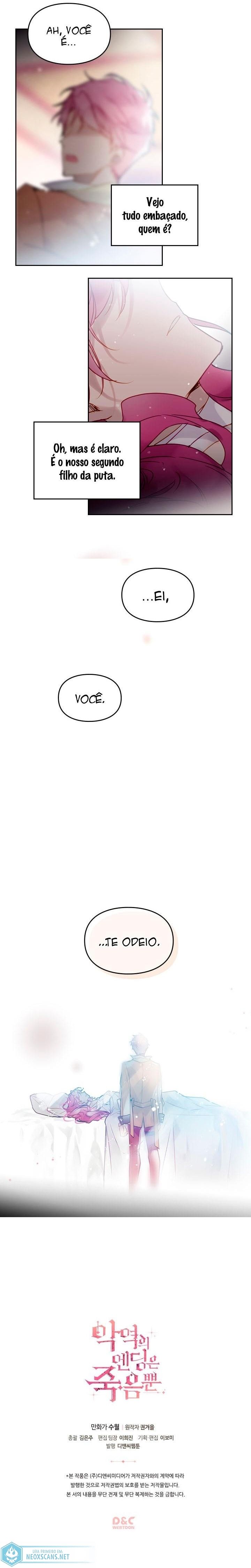 Read A Morte é o Único Fim Para a Vilã PT-BR Manga Online