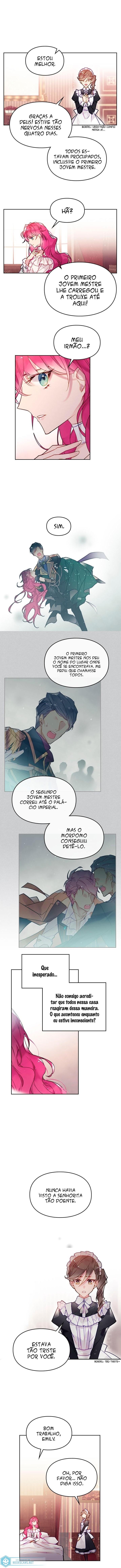 Read A Morte é o Único Fim Para a Vilã PT-BR Manga Online