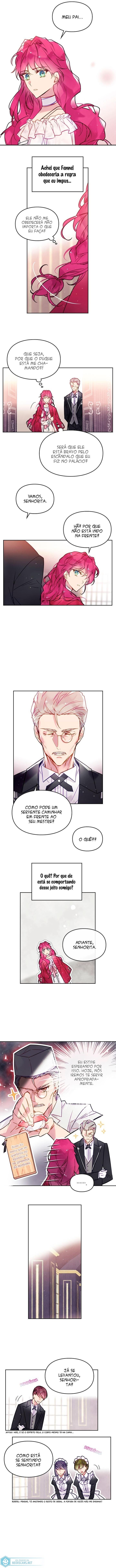 Read A Morte é o Único Fim Para a Vilã PT-BR Manga Online