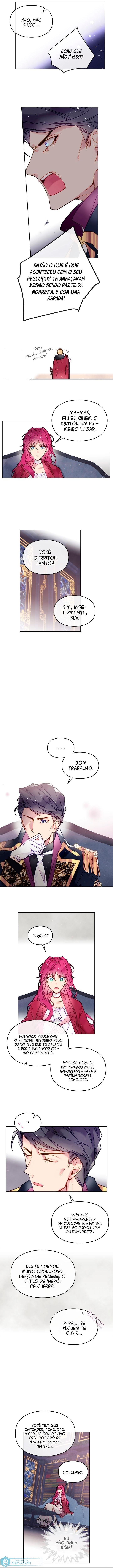 Read A Morte é o Único Fim Para a Vilã PT-BR Manga Online