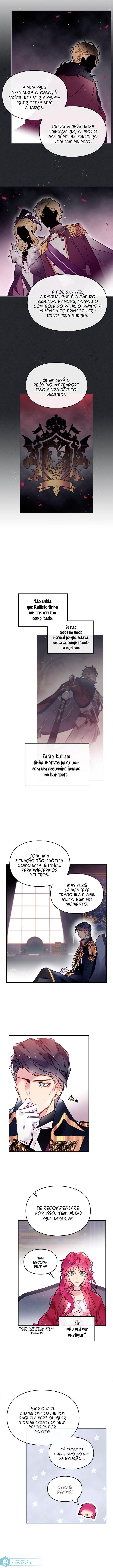 Read A Morte é o Único Fim Para a Vilã PT-BR Manga Online