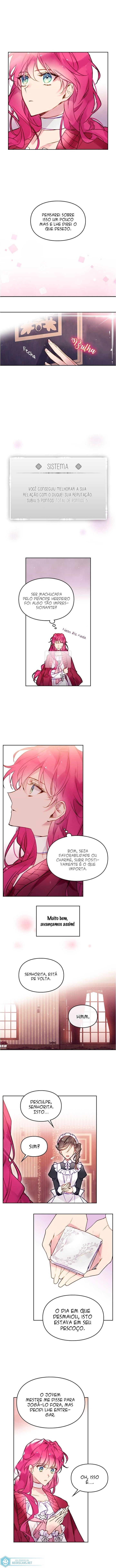 Read A Morte é o Único Fim Para a Vilã PT-BR Manga Online