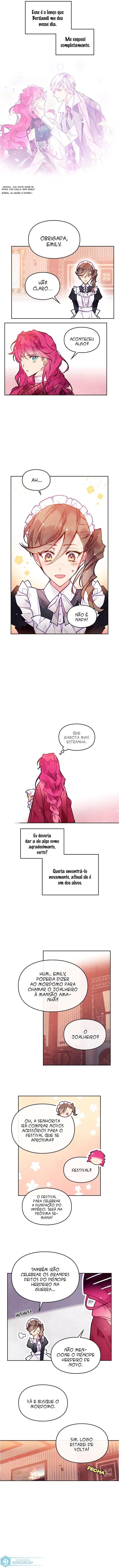 Read A Morte é o Único Fim Para a Vilã PT-BR Manga Online
