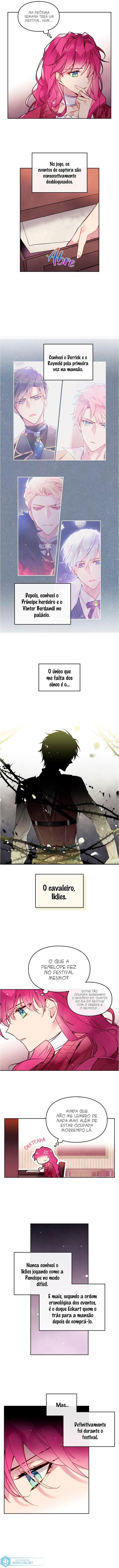 Read A Morte é o Único Fim Para a Vilã PT-BR Manga Online