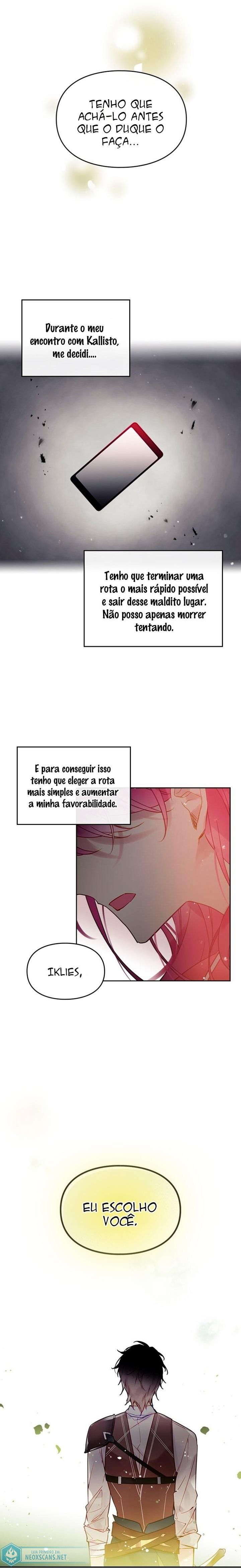 Read A Morte é o Único Fim Para a Vilã PT-BR Manga Online