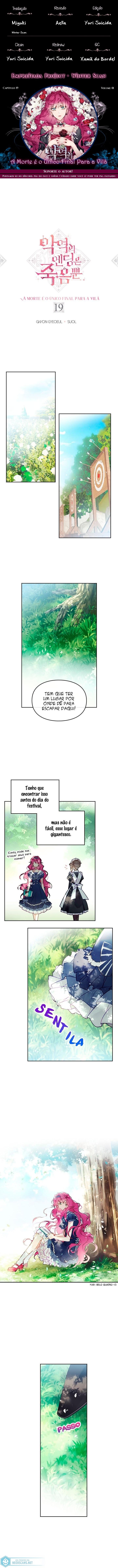 Read A Morte é o Único Fim Para a Vilã PT-BR Manga Online