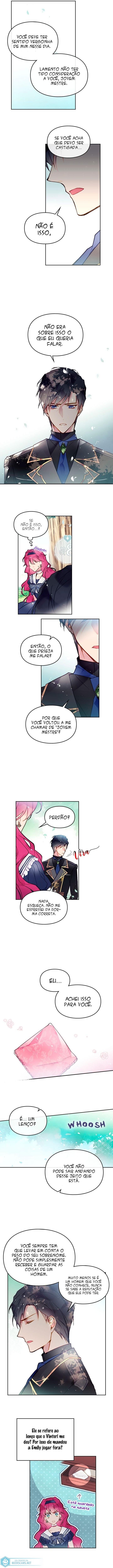 Read A Morte é o Único Fim Para a Vilã PT-BR Manga Online