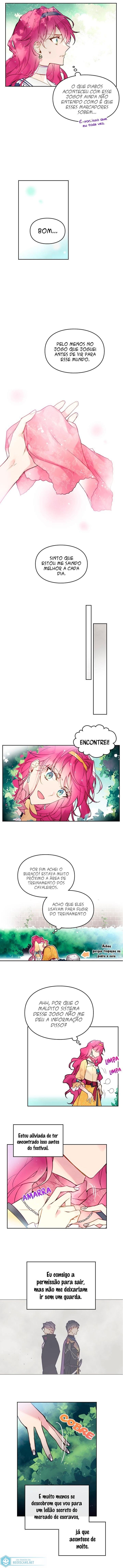 Read A Morte é o Único Fim Para a Vilã PT-BR Manga Online