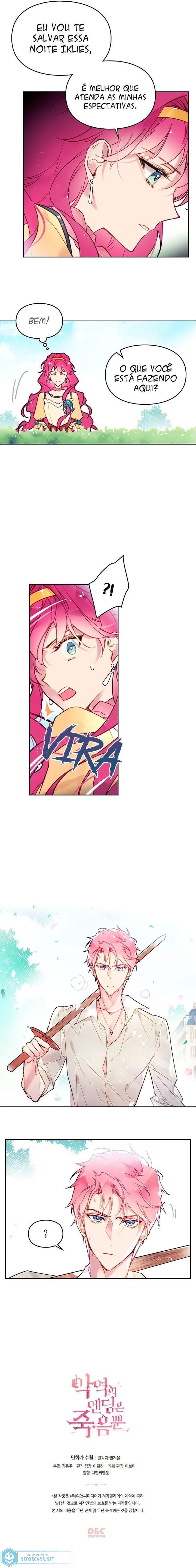 Read A Morte é o Único Fim Para a Vilã PT-BR Manga Online