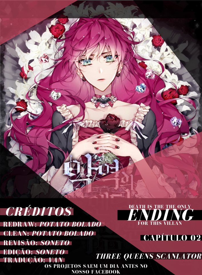 Read A Morte é o Único Fim Para a Vilã PT-BR Manga Online