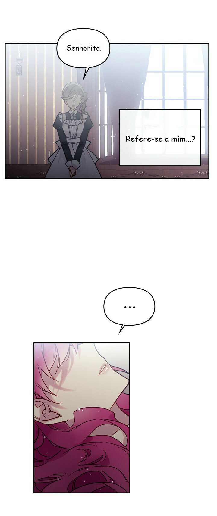 Read A Morte é o Único Fim Para a Vilã PT-BR Manga Online