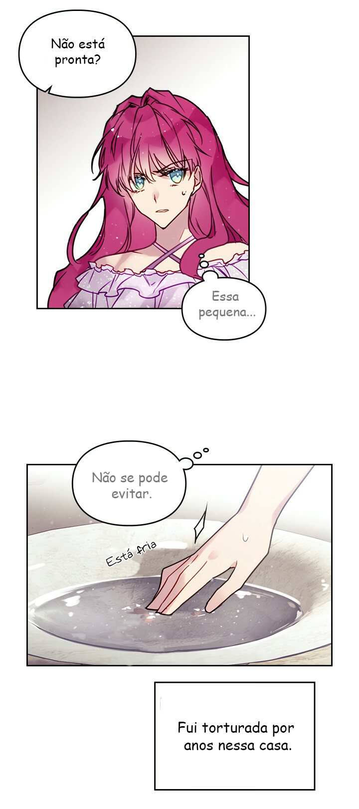 Read A Morte é o Único Fim Para a Vilã PT-BR Manga Online