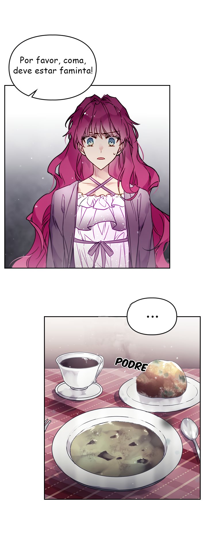 Read A Morte é o Único Fim Para a Vilã PT-BR Manga Online