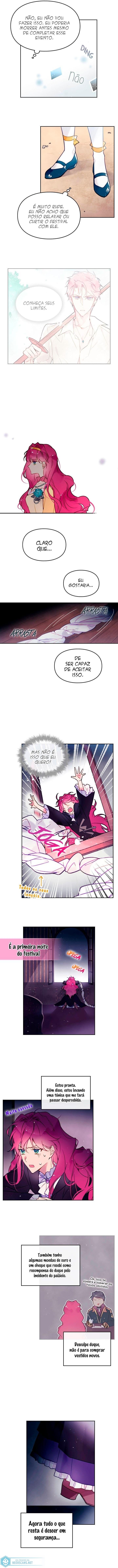 Read A Morte é o Único Fim Para a Vilã PT-BR Manga Online