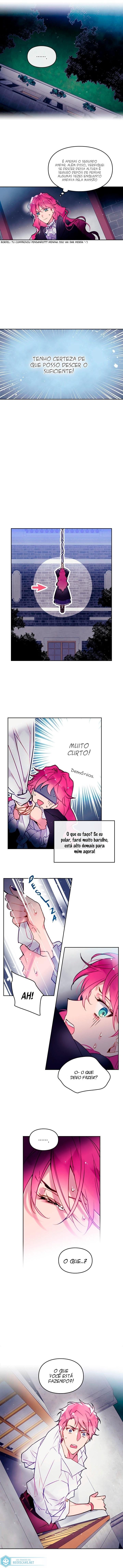 Read A Morte é o Único Fim Para a Vilã PT-BR Manga Online