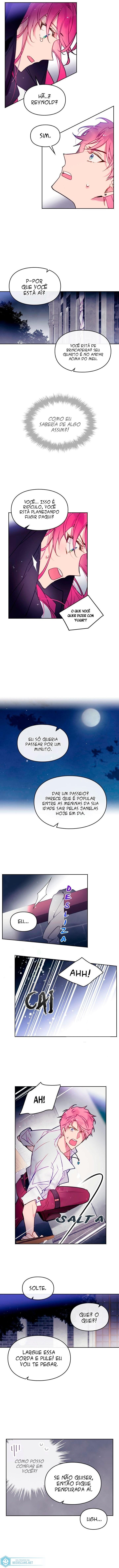 Read A Morte é o Único Fim Para a Vilã PT-BR Manga Online