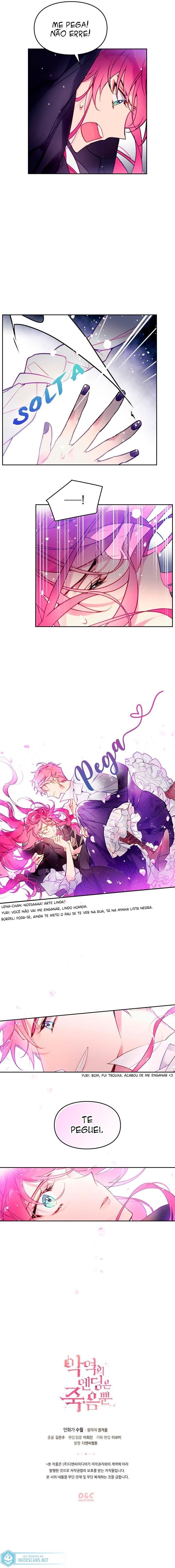 Read A Morte é o Único Fim Para a Vilã PT-BR Manga Online
