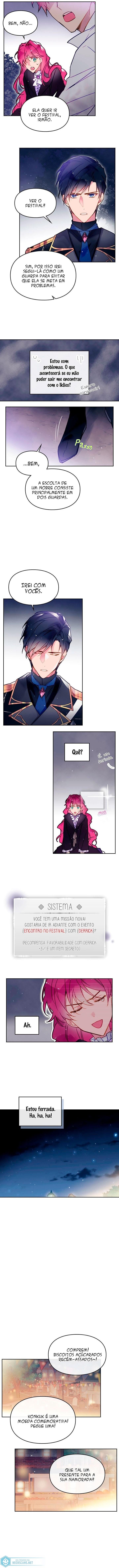 Read A Morte é o Único Fim Para a Vilã PT-BR Manga Online