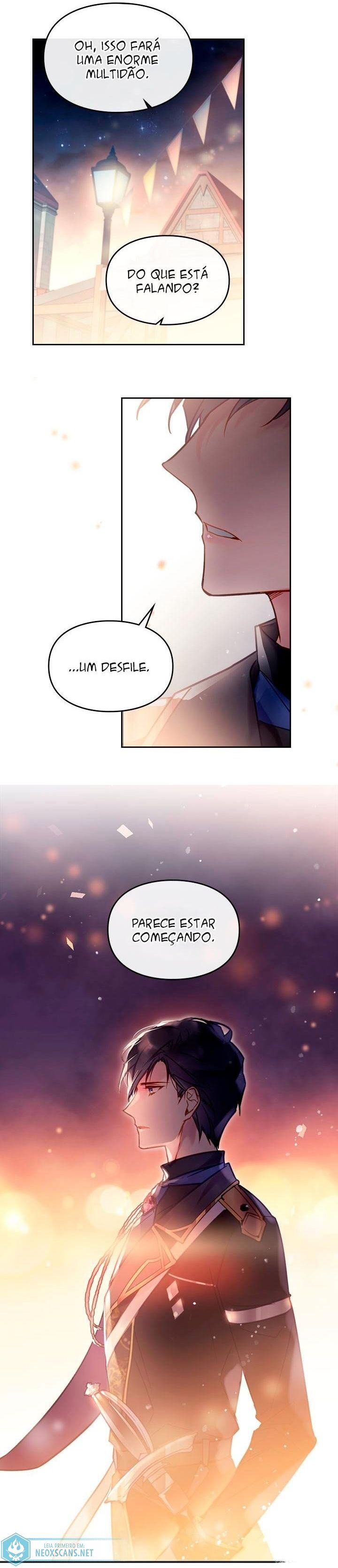 Read A Morte é o Único Fim Para a Vilã PT-BR Manga Online