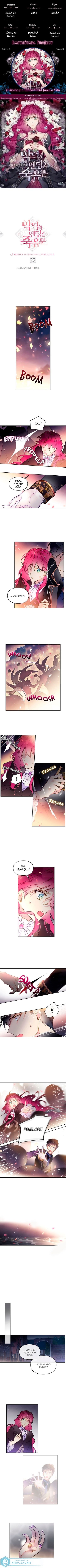 Read A Morte é o Único Fim Para a Vilã PT-BR Manga Online