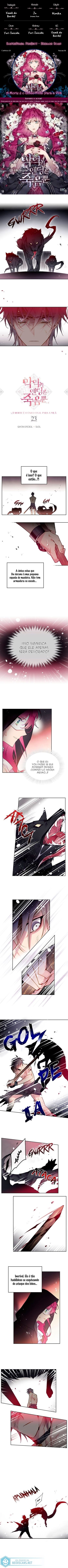 Read A Morte é o Único Fim Para a Vilã PT-BR Manga Online