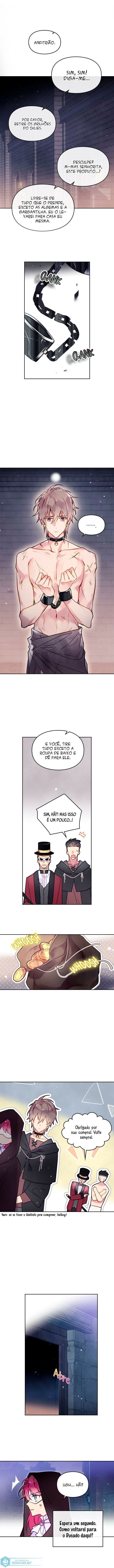 Read A Morte é o Único Fim Para a Vilã PT-BR Manga Online