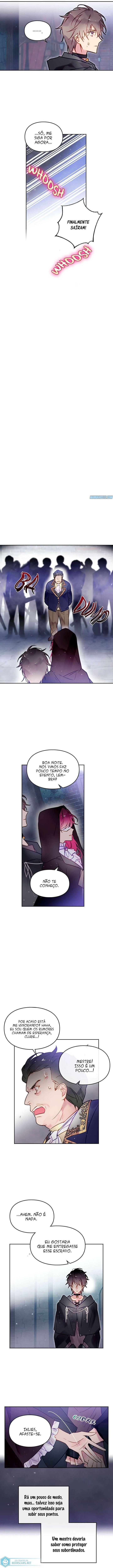 Read A Morte é o Único Fim Para a Vilã PT-BR Manga Online
