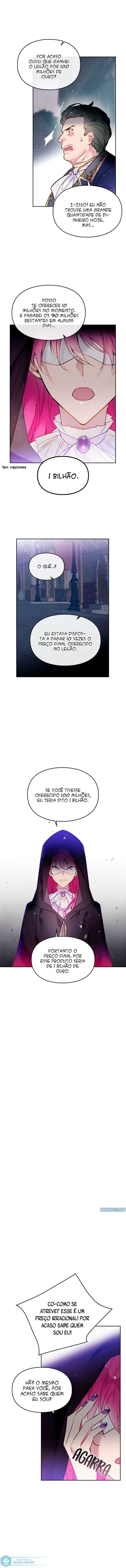 Read A Morte é o Único Fim Para a Vilã PT-BR Manga Online