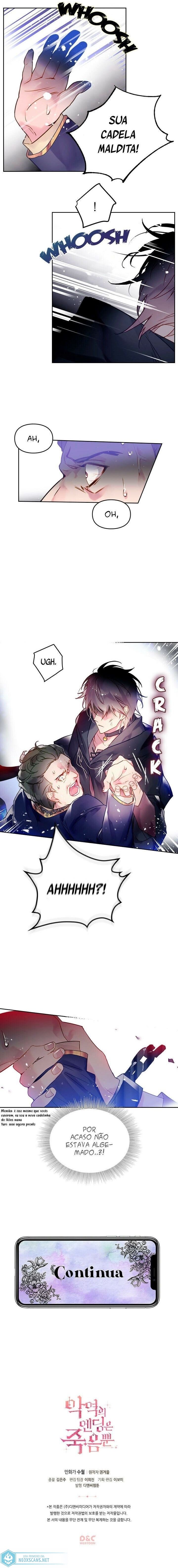 Read A Morte é o Único Fim Para a Vilã PT-BR Manga Online