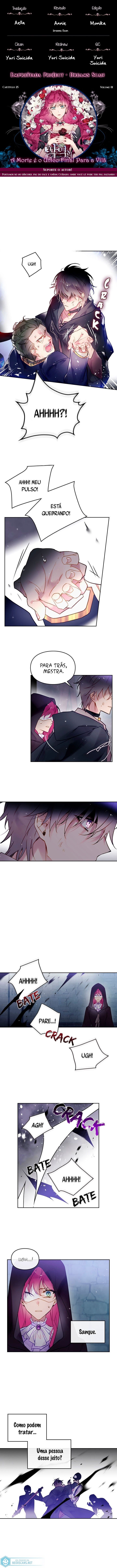 Read A Morte é o Único Fim Para a Vilã PT-BR Manga Online
