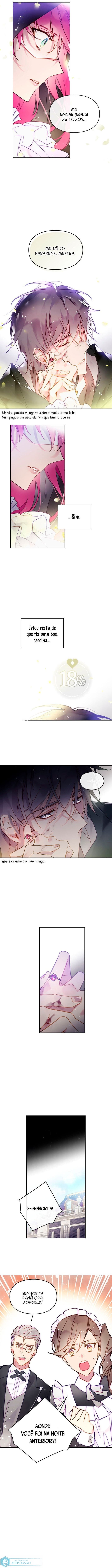 Read A Morte é o Único Fim Para a Vilã PT-BR Manga Online