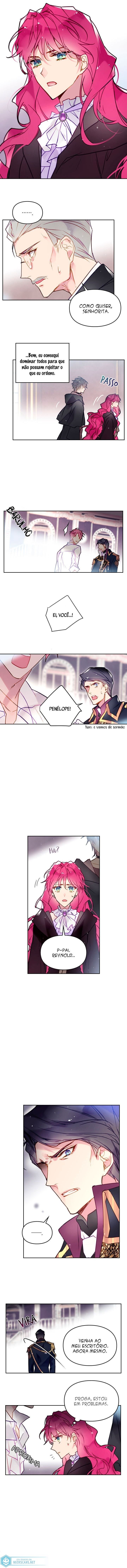 Read A Morte é o Único Fim Para a Vilã PT-BR Manga Online
