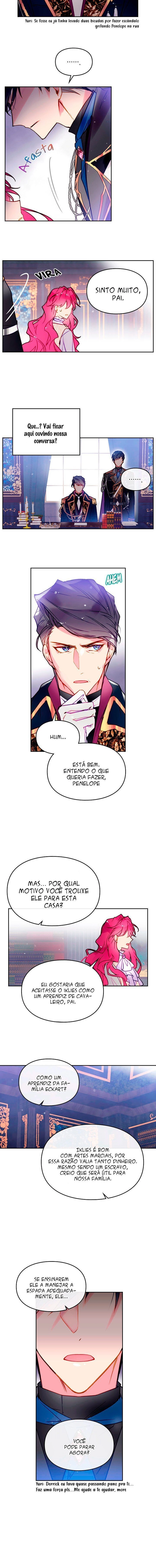 Read A Morte é o Único Fim Para a Vilã PT-BR Manga Online