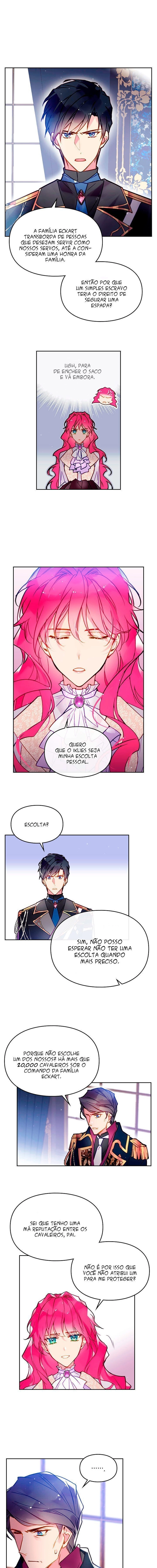 Read A Morte é o Único Fim Para a Vilã PT-BR Manga Online