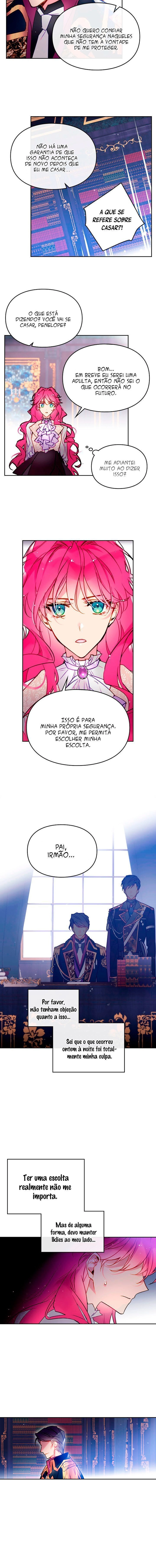 Read A Morte é o Único Fim Para a Vilã PT-BR Manga Online
