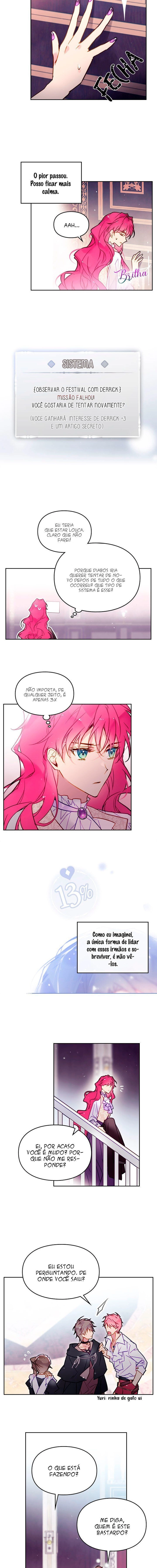 Read A Morte é o Único Fim Para a Vilã PT-BR Manga Online