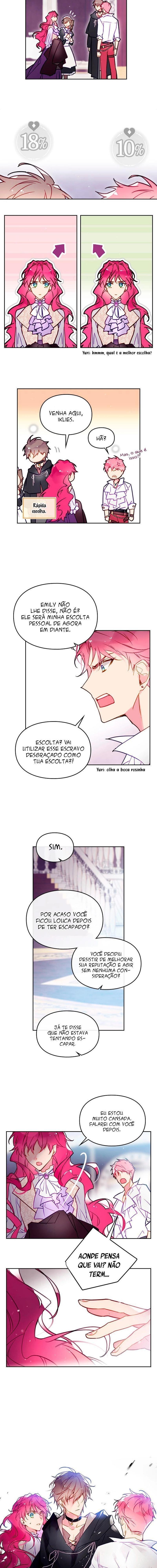 Read A Morte é o Único Fim Para a Vilã PT-BR Manga Online