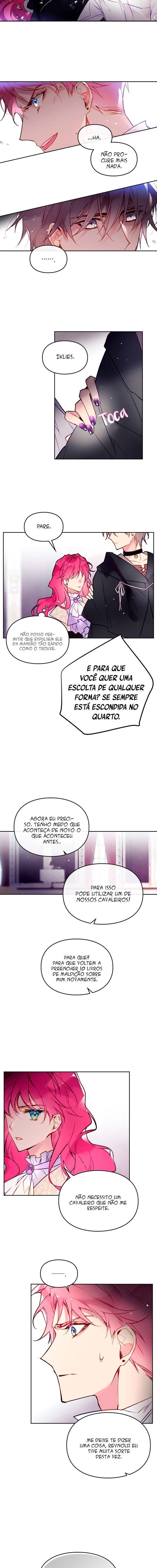 Read A Morte é o Único Fim Para a Vilã PT-BR Manga Online