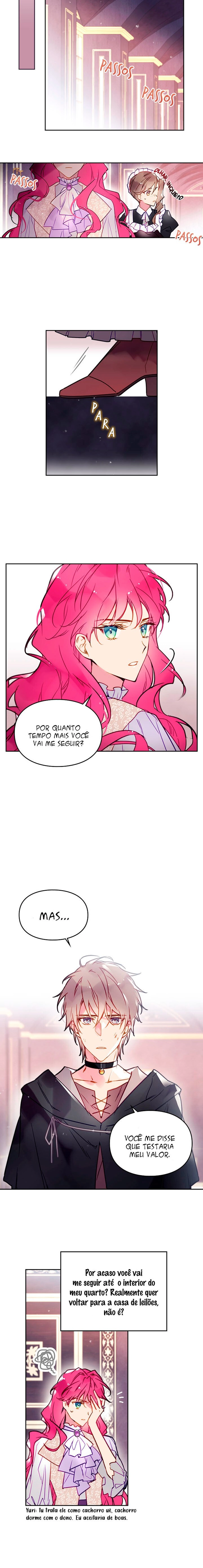 Read A Morte é o Único Fim Para a Vilã PT-BR Manga Online