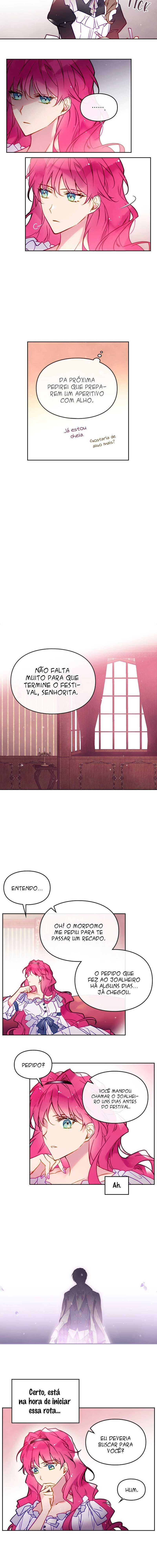 Read A Morte é o Único Fim Para a Vilã PT-BR Manga Online