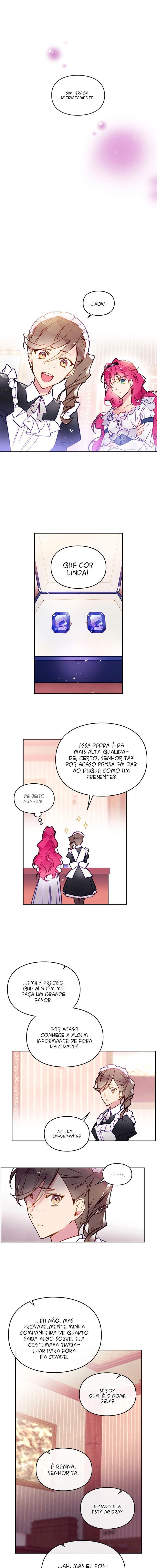 Read A Morte é o Único Fim Para a Vilã PT-BR Manga Online