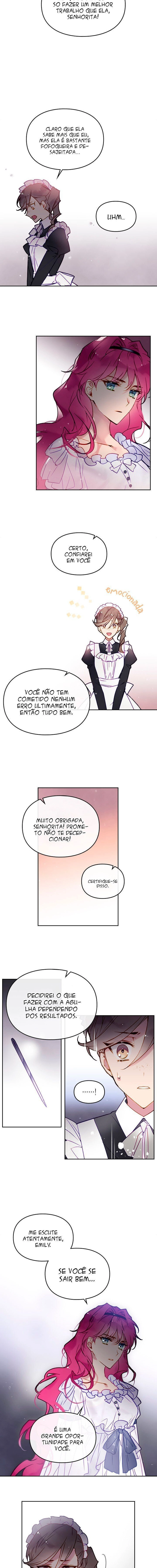 Read A Morte é o Único Fim Para a Vilã PT-BR Manga Online