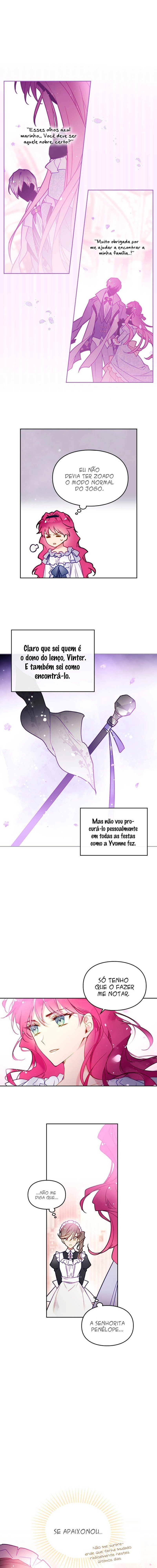 Read A Morte é o Único Fim Para a Vilã PT-BR Manga Online