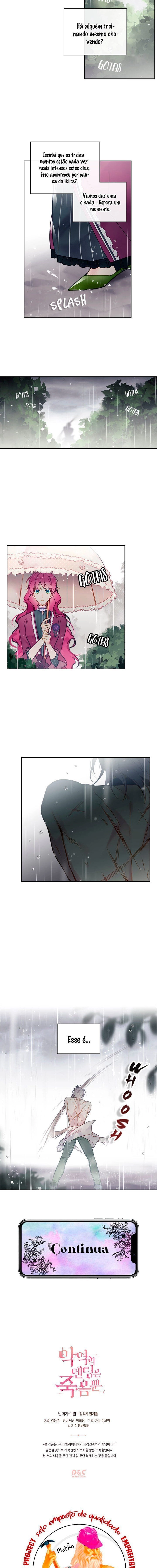 Read A Morte é o Único Fim Para a Vilã PT-BR Manga Online